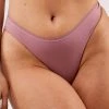 Deja Day New In Second Skin Rose Recycled Thong