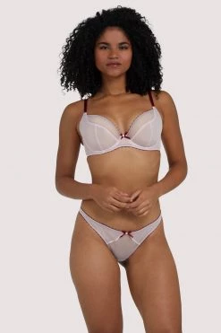 Deja Day Grace Dusty Pink Thong