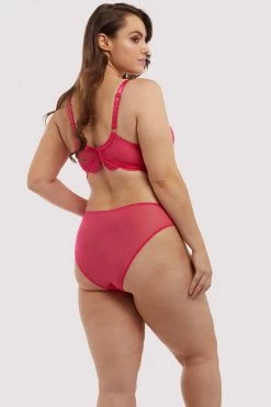 Deja Day Emma Pink Brazilian Brief Free Sexy Summer Brief