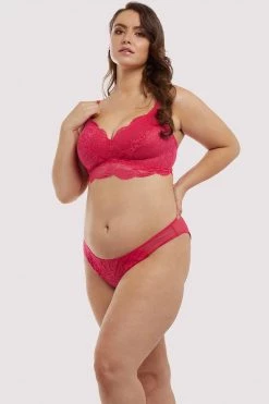 Deja Day Emma Pink Brazilian Brief Free Sexy Summer Brief