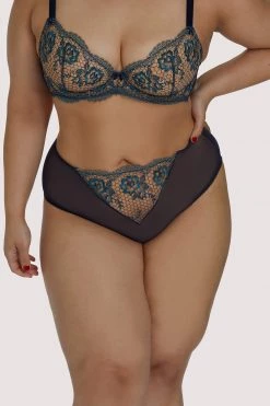 Dita Von Teese Lingerie Knickers Evelina High Waist Curve Brief