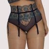 Dita Von Teese Lingerie Evelina Curve Suspender Belt