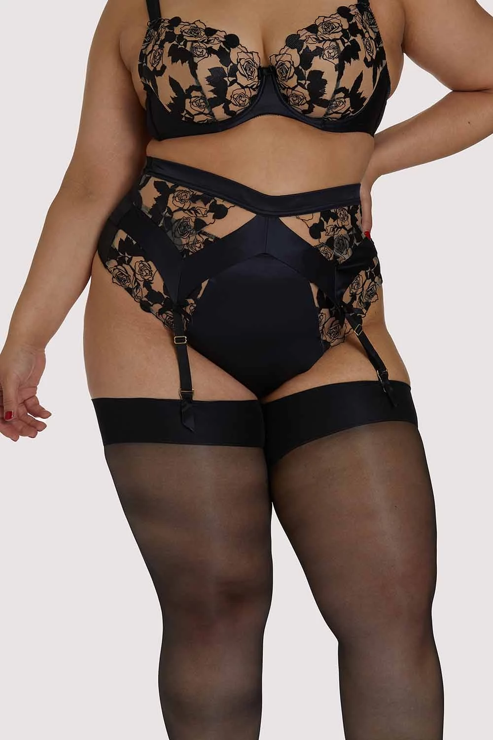 Dita Von Teese Lingerie Suspenders Rosabelle Curve Suspender Belt 1 Dita Von Teese Lingerie Suspenders Rosabelle Curve Suspender Belt