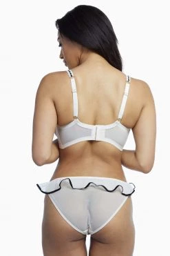 Playful Promises Monica Ribbon Slot Lace Bra Core Peach Bras 26 Playful Promises Monica Ribbon Slot Lace Bra Core Peach Bras