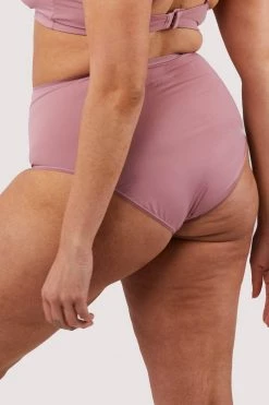 Deja Day Second Skin Rose Recycled Highwaist Brief