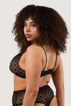 FFFB X PP Maia Black Lace Bralette New In