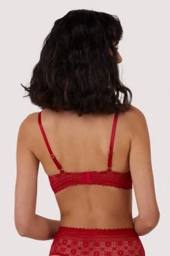 FFFB X PP Maia Red Lace Bralette