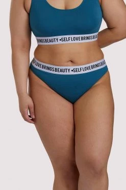 Felicity Hayward X PP X PP Self Love Teal Brief