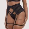 Felicity Hayward X PP New In Danielle Black Harness Suspender