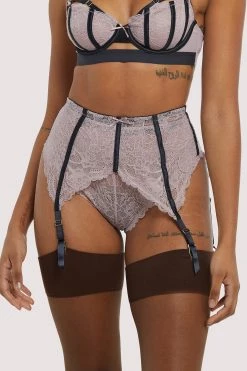 Felicity Hayward X PP Suspenders Celestina Pink Suspender