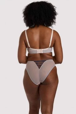 Felicity Hayward X PP X PP Rowswell Polka Dot Peach Bra New In Bras