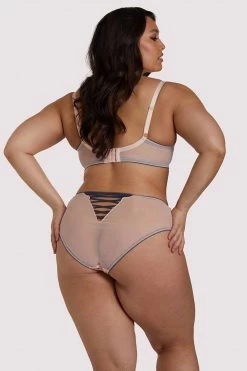 Felicity Hayward X PP X PP Rowswell Polka Dot Peach Bra New In Bras