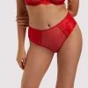 Felicity Hayward X PP X PP Leona Red Highwaist Brief