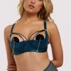 Felicity Hayward X PP X PP Firenza Strappy Teal Bra