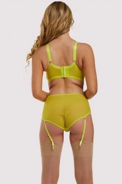 Felicity Hayward X PP Bras X PP Nahli Longline Lime Bra
