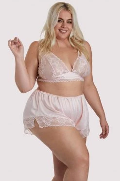 Nightwear Felicity Hayward X PP Georgina Lace Bra & Shorts