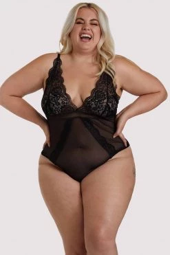Felicity Hayward X PP X PP Tinar Black Lace Body Bodies