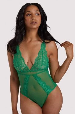Felicity Hayward X PP X PP Tinar Lace Green Body Bodies