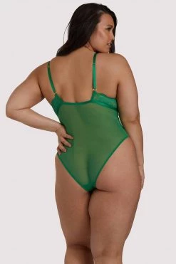 Felicity Hayward X PP X PP Tinar Lace Green Body Bodies