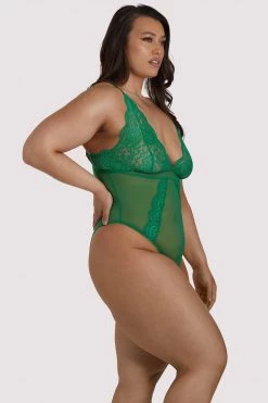 Felicity Hayward X PP X PP Tinar Lace Green Body Bodies