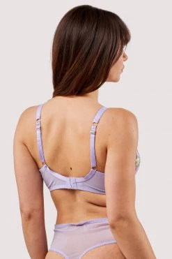 Felicity Hayward X PP Luna Pastel Embroidery Picot Elastic Bra