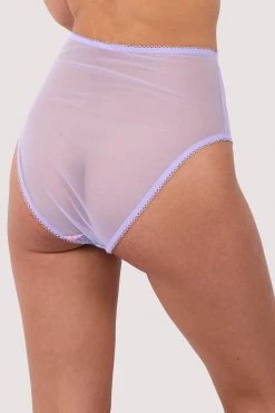 Felicity Hayward X PP Luna Pastel Embroidered High Waisted Brief
