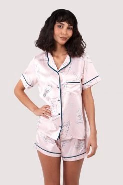 Felicity Hayward X PP Venus Printed Pyjama Top & Bottom New In