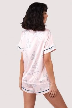 Felicity Hayward X PP Venus Printed Pyjama Top & Bottom New In