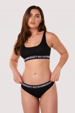 Felicity Hayward X PP Self Love Black Brief New In