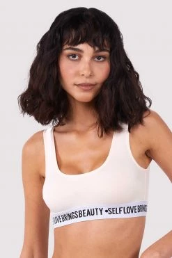 Felicity Hayward X PP Self Love Blush Crop Top New In