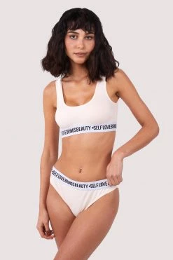 Felicity Hayward X PP Self Love Blush Crop Top New In