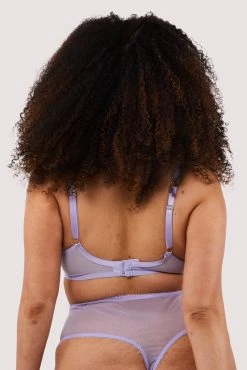 Felicity Hayward X PP Luna Pastel Embroidery Picot Elastic Bra