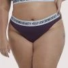 Felicity Hayward X PP Everyday Lingerie Felicity Hayward Self Love Purple Curve Brief