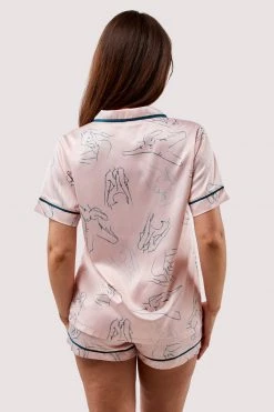 Felicity Hayward X PP Venus Printed Pyjama Top & Bottom New In