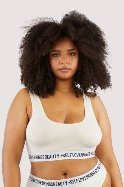 Felicity Hayward X PP Self Love Blush Crop Top New In