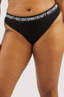 Felicity Hayward X PP Self Love Black Brief New In