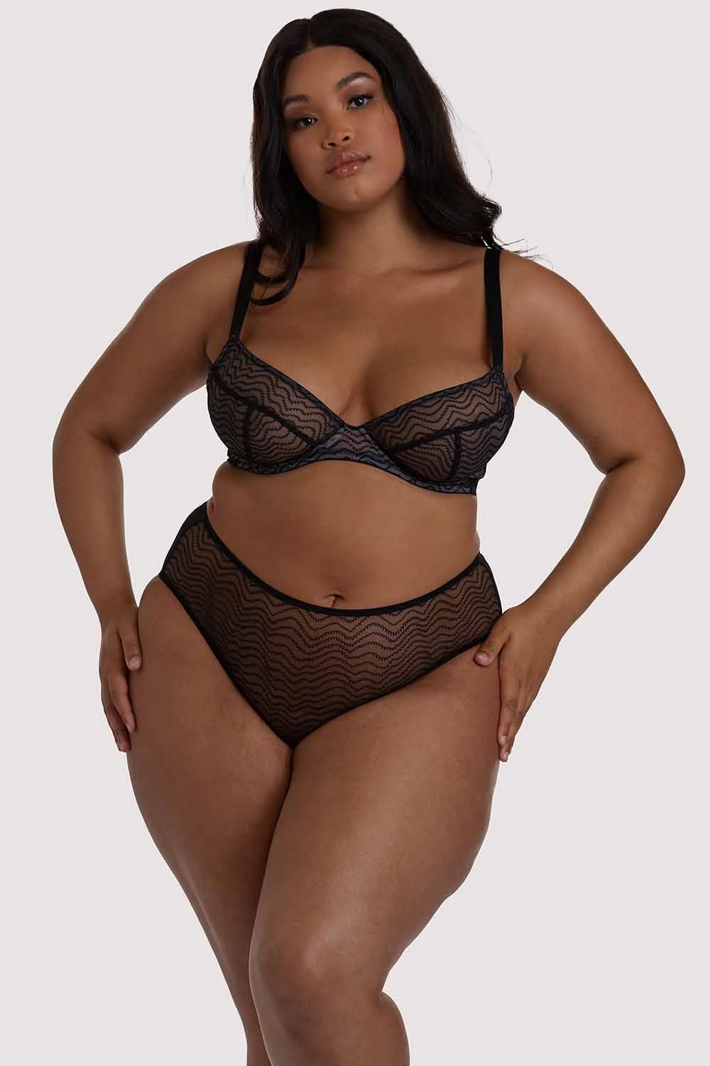 Playful Promises Curve Exclusive Brianna Black Mesh Bra New In Bras 2 Playful Promises Curve Exclusive Brianna Black Mesh Bra New In Bras