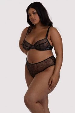 Playful Promises Curve Exclusive Brianna Black Mesh Bra New In Bras 7 Playful Promises Curve Exclusive Brianna Black Mesh Bra New In Bras