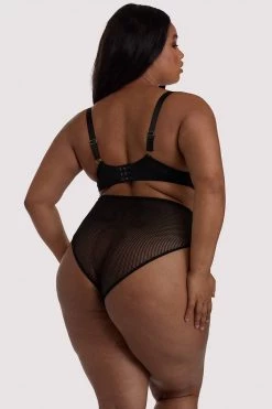 Playful Promises Curve Exclusive New In Bras Khloe Black Floral Bra 9 Playful Promises Curve Exclusive New In Bras Khloe Black Floral Bra