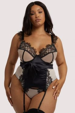 Playful Promises Anaise Black Basque Basques & Corsets 16 Playful Promises Anaise Black Basque Basques & Corsets