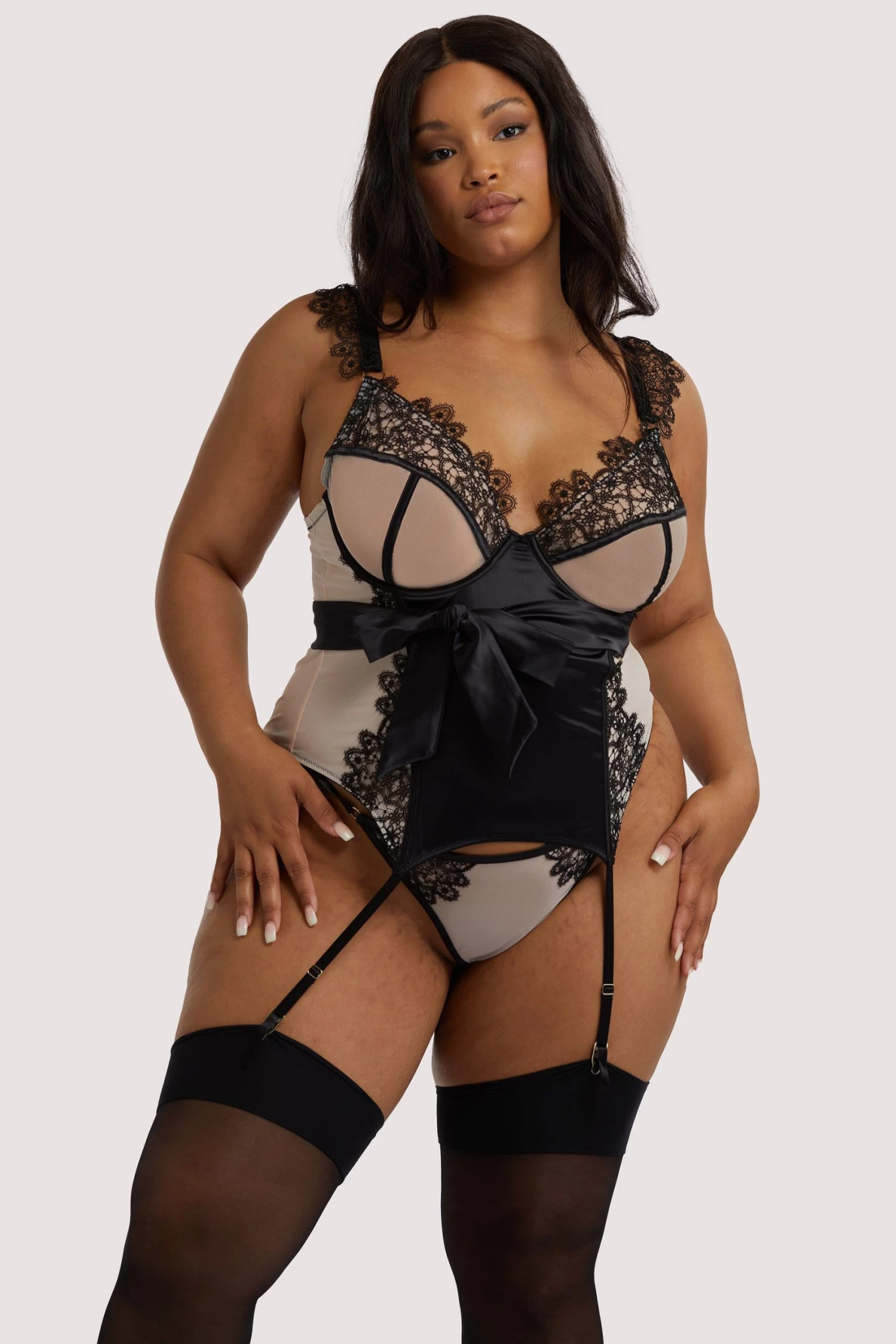Playful Promises Anaise Black Basque Basques & Corsets 7 Playful Promises Anaise Black Basque Basques & Corsets