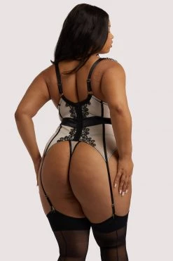 Playful Promises Anaise Black Basque Basques & Corsets 18 Playful Promises Anaise Black Basque Basques & Corsets
