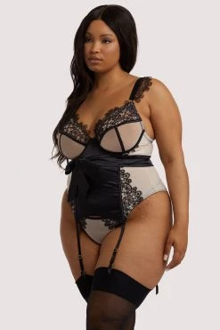 Playful Promises Anaise Black Basque Basques & Corsets 19 Playful Promises Anaise Black Basque Basques & Corsets
