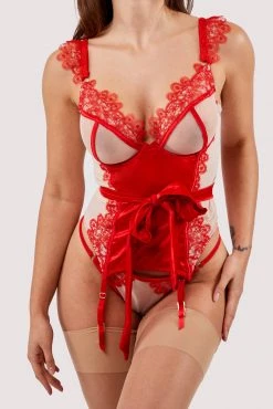Playful Promises New In Anaise Red Basque