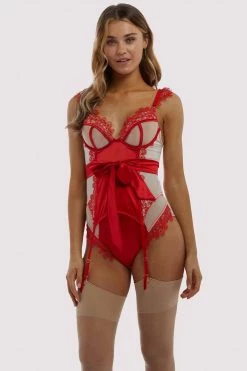 Playful Promises New In Anaise Red Basque