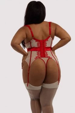 Playful Promises New In Anaise Red Basque