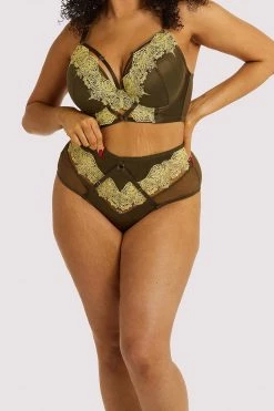 Playful Promises Curve Exclusive Knickers Jari Moss High Waisted Brief