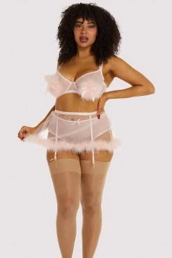 Playful Promises Curve Exclusive Marina Pink High Waisted Brief