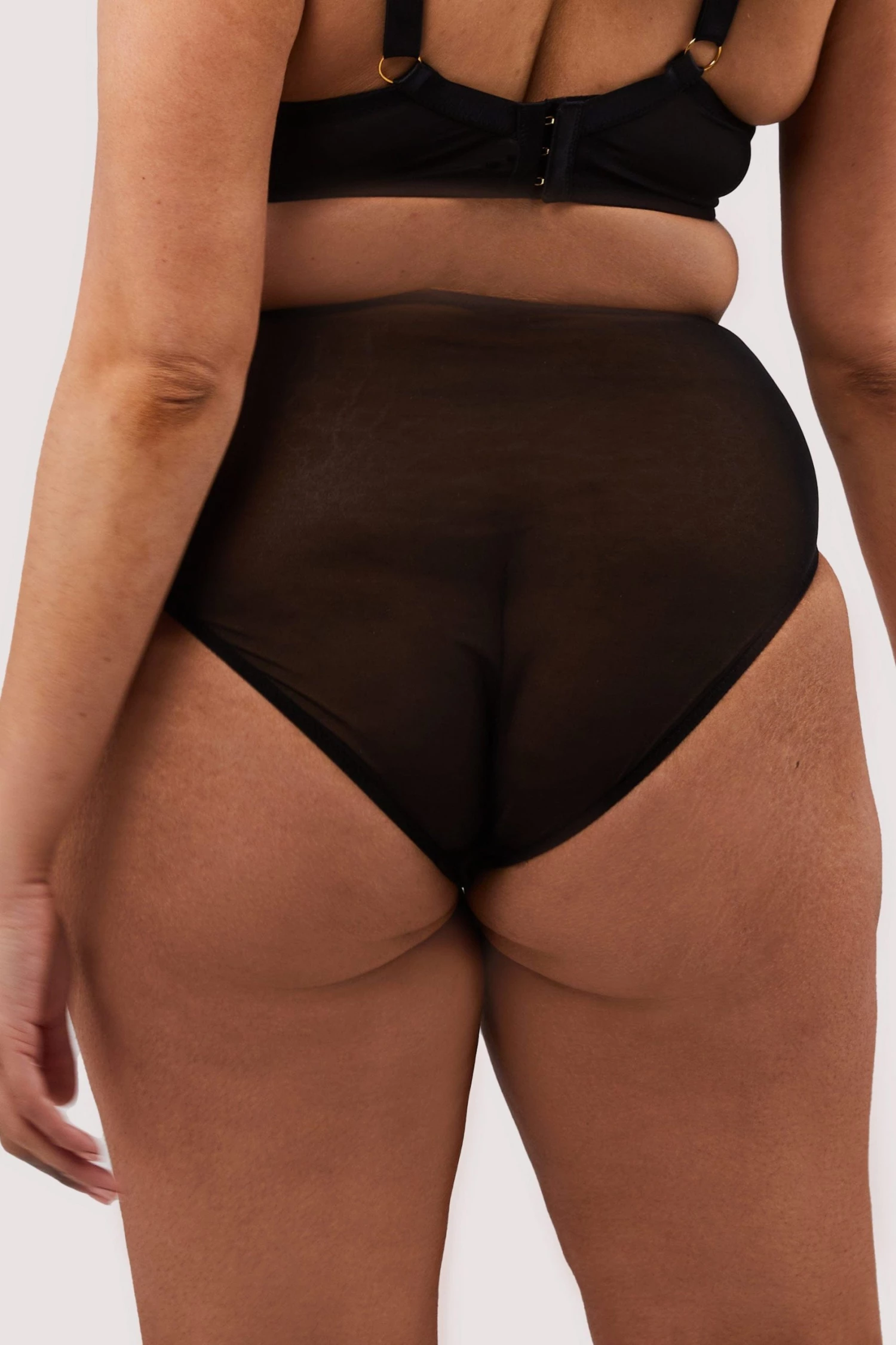 Playful Promises Curve Exclusive Presley Black Stripe And Lace Trim Brief New In 2 Playful Promises Curve Exclusive Presley Black Stripe And Lace Trim Brief New In