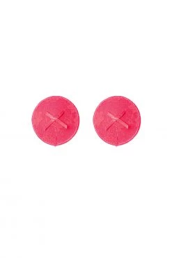 Hustler Cherry Pink Applique Nipple Pasties Pink